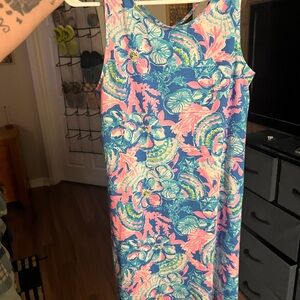 Lilly Pulitzer Madsen Kristen swing dress